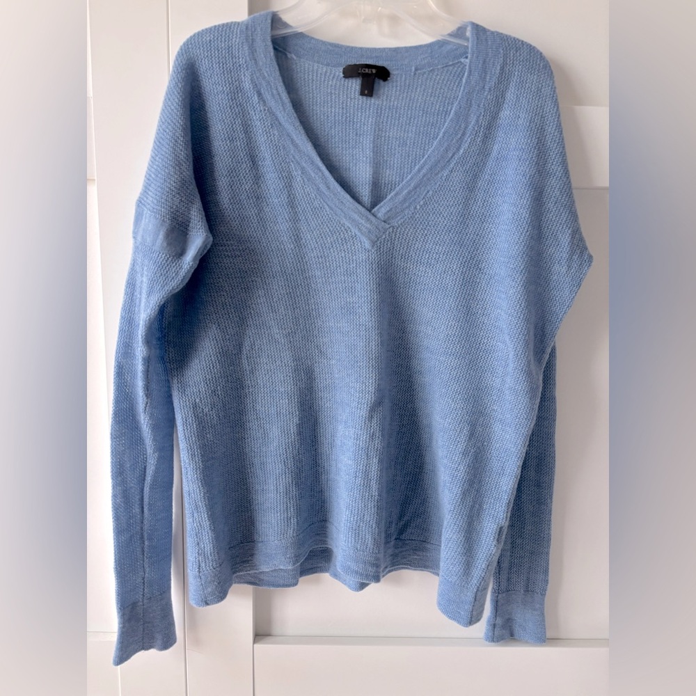 Merino V-neck Sweater